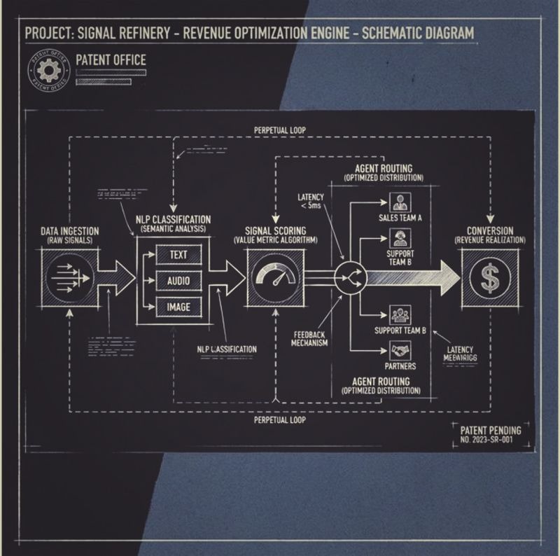 Patent Schematic: Revenue Architecture